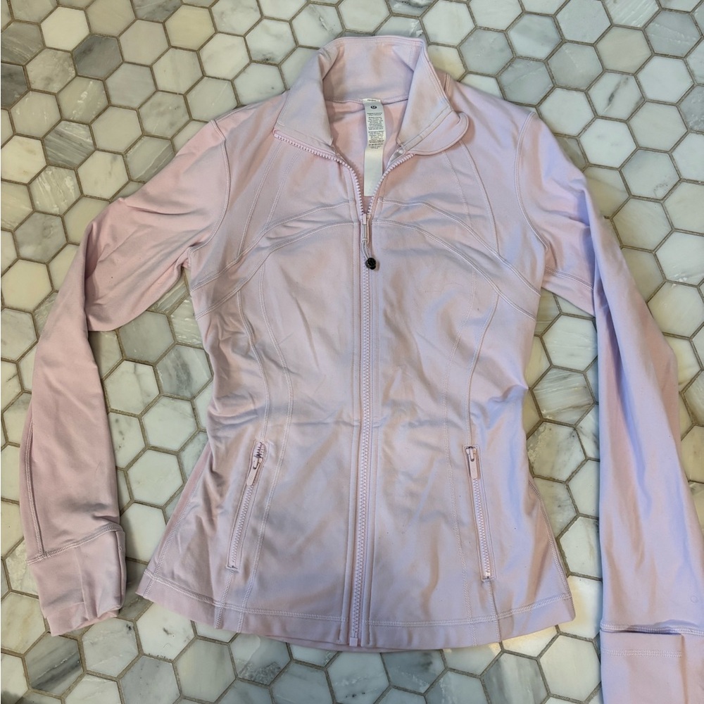 Lululemon Women's Define Jacket, Sz. 4, Pink